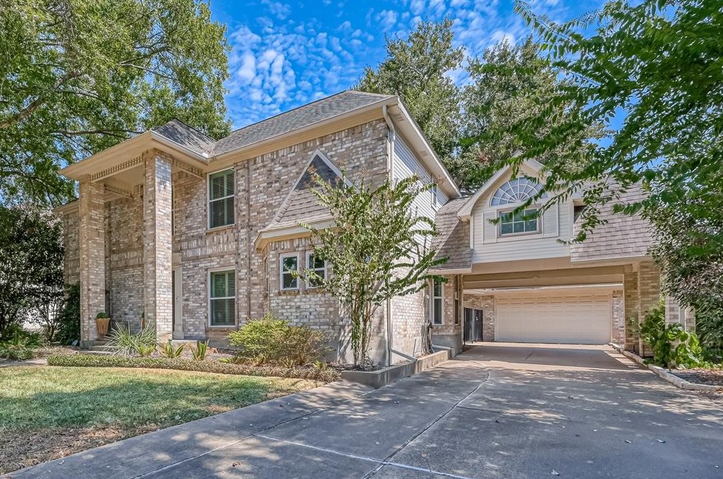 8309 Koester St, Houston TX  77040-2825 exterior