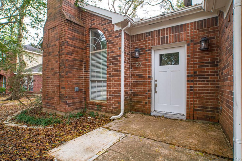 27 Grey Birch Pl, Spring TX  77381-4625 exterior