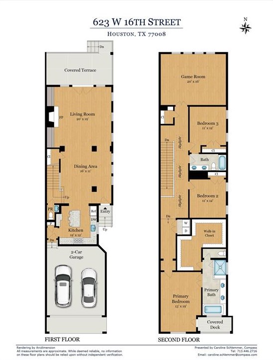 623 16th St, Houston TX  77008-4402 exterior