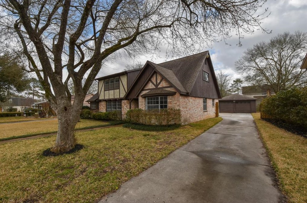 4015 El James Dr, Spring TX  77388-4973 exterior