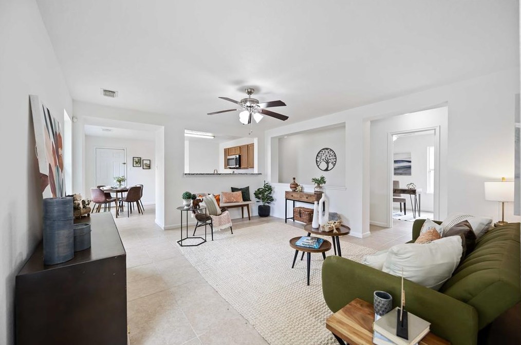 6607 Bluestone Springs Ln, Spring TX  77379-1950 exterior