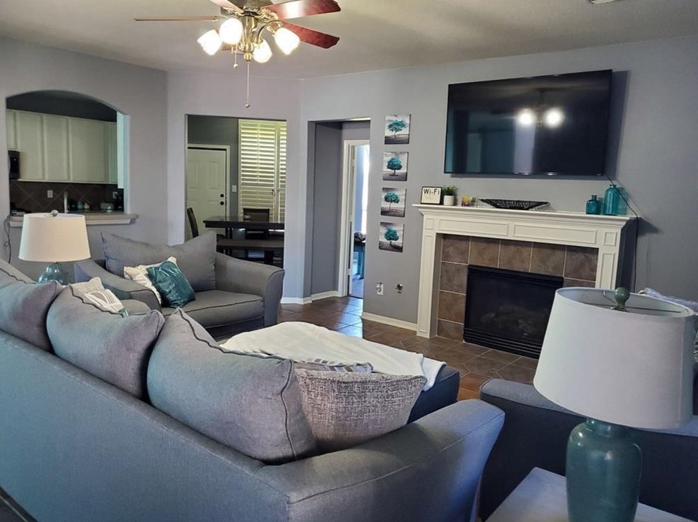 718 Winter Pines Ct, Spring TX  77373-7921 exterior