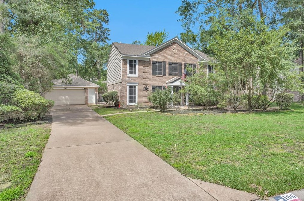 106 Rushwing Cir, Spring TX  77381-0032 exterior