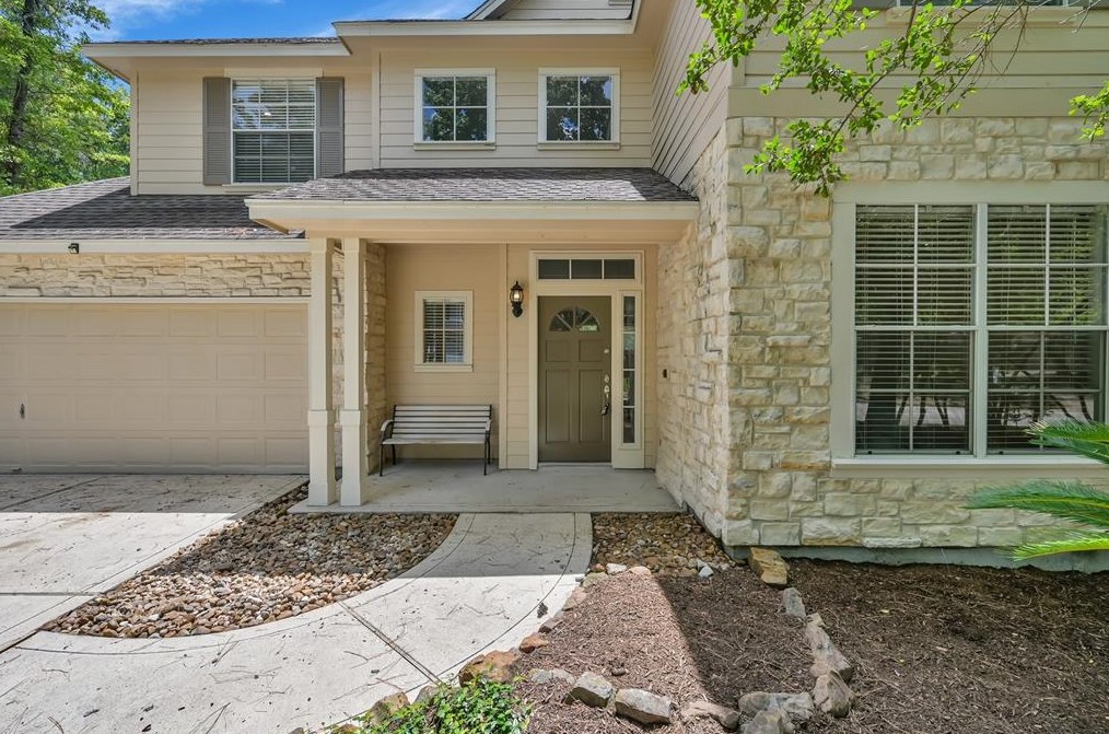 86 Apple Springs Cir, Spring TX  77382-5744 exterior