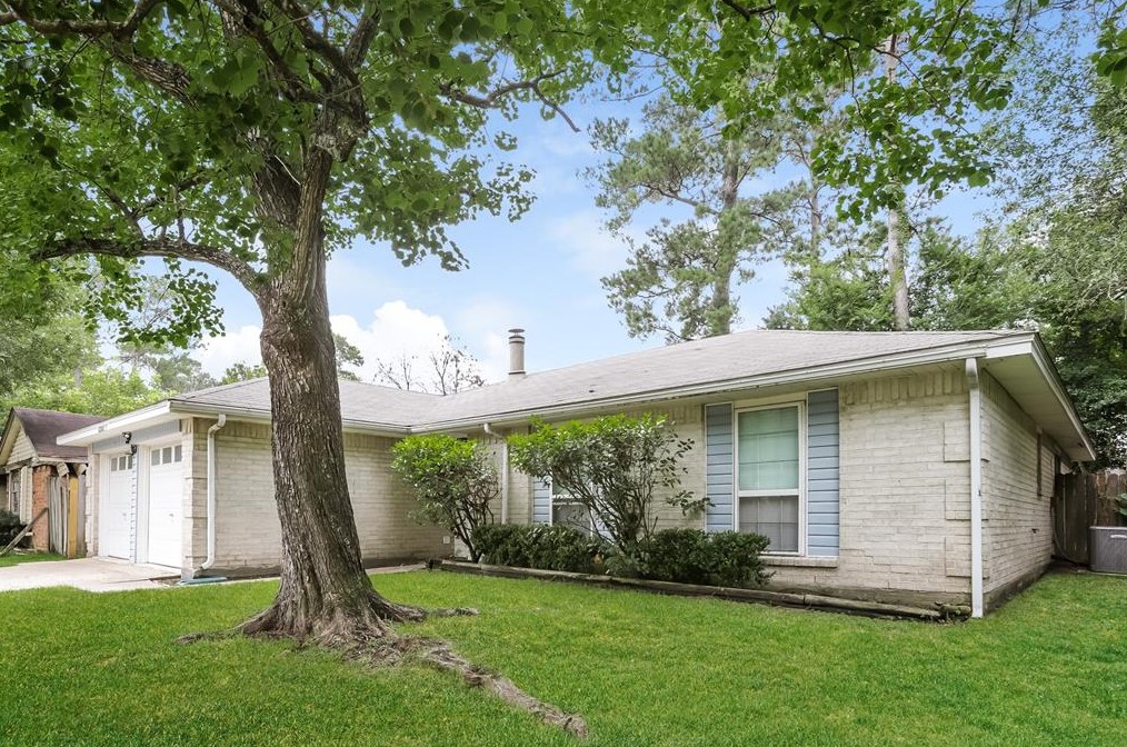 22507 Leafygate Dr, Spring TX  77373-8615 exterior
