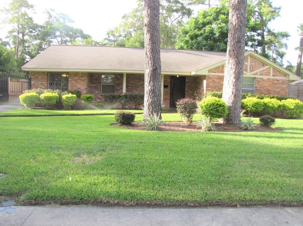 10014 Cedardale Dr, Houston TX  77055-6002 exterior