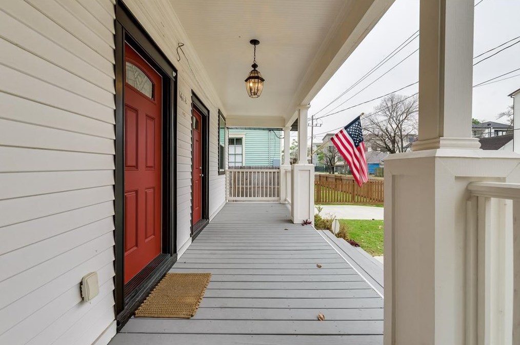 1612 Crockett St, Houston TX  77007-4019 exterior