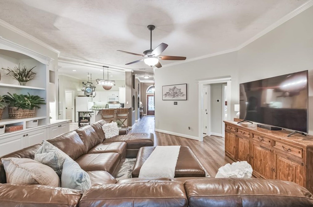 11706 Cyn Mist Ln, Tomball TX  77377-7674 exterior