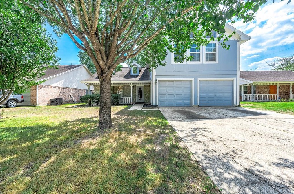 10615 Trading Post Dr, Houston TX  77064-7030 exterior