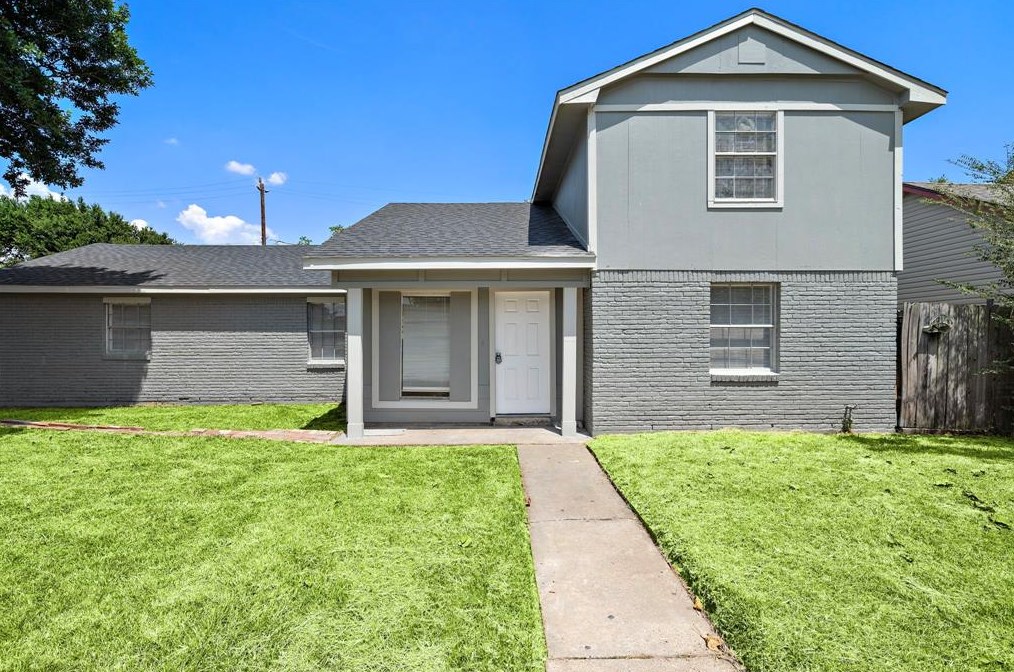 13303 Glenwyck St, Houston TX  77045-3317 exterior