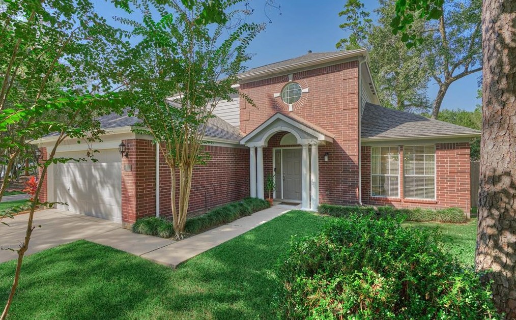 14 Hawkseye Pl, Spring TX  77381-6016 exterior