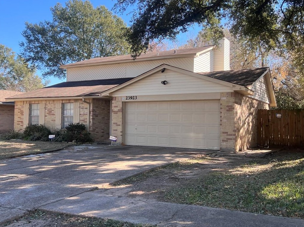 23923 Pepperrell Place St, Katy TX  77493-2606 exterior