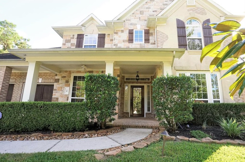 19 Forest Steppes Ct, Spring TX  77382-2822 exterior