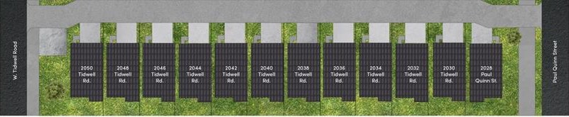 2046 Tidwell Rd, Houston TX  77028-1906 exterior