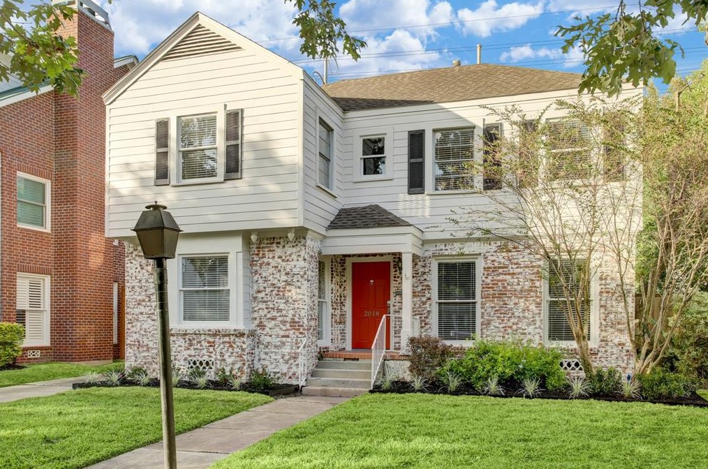 2018 Banks St, Houston TX  77098-5302 exterior