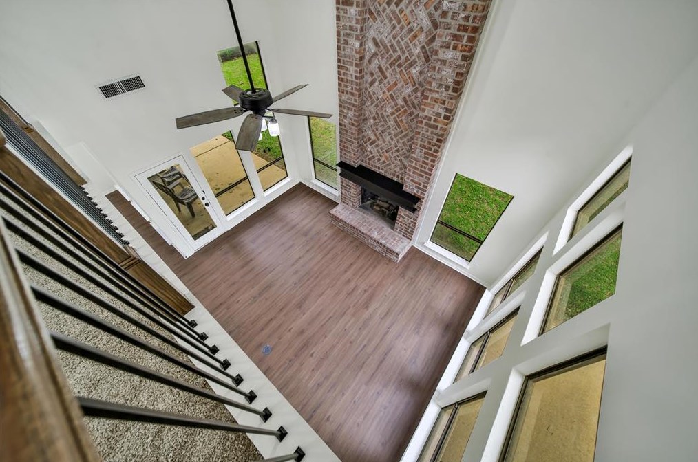 7314 Blenheim Palace Ln, Houston TX  77095-3552 exterior