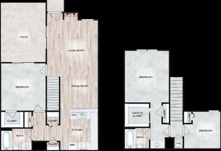 810 Dunson Glen Dr, Houston TX  77090-7009 exterior