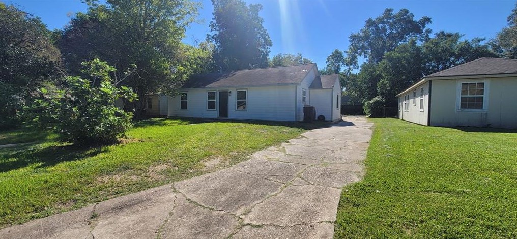 4822 Arvilla Ln, Houston TX  77021-2830 exterior