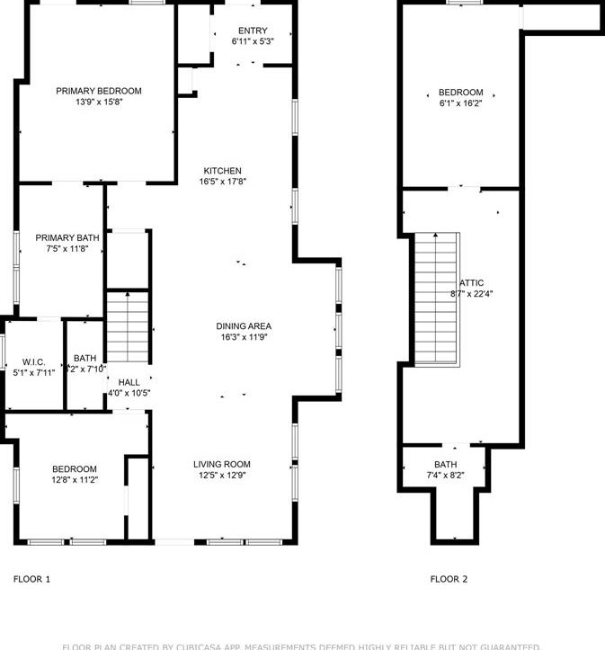 1104 16 St, Houston TX  77008-3429 exterior
