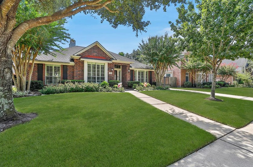 17111 Copper Shr Dr, Houston TX  77095-4331 exterior