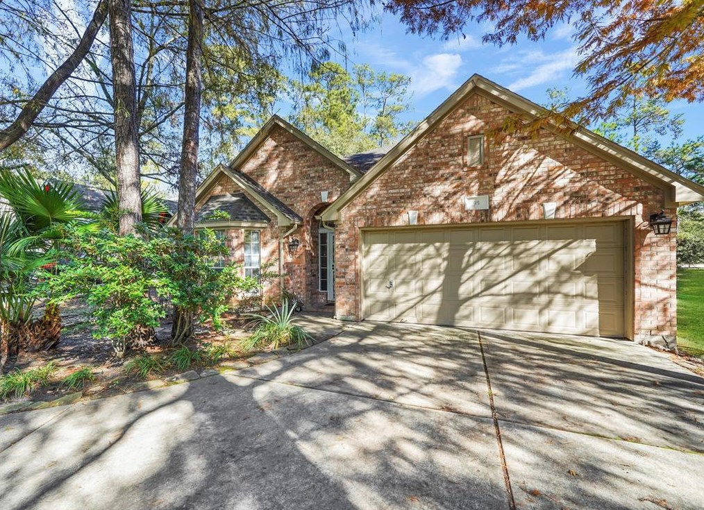 95 Crossed Birch Pl, Spring TX  77381-6024 exterior