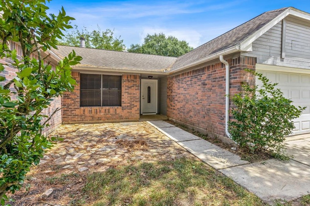 4818 Bridgeville Ln, Spring TX  77388-2816 exterior