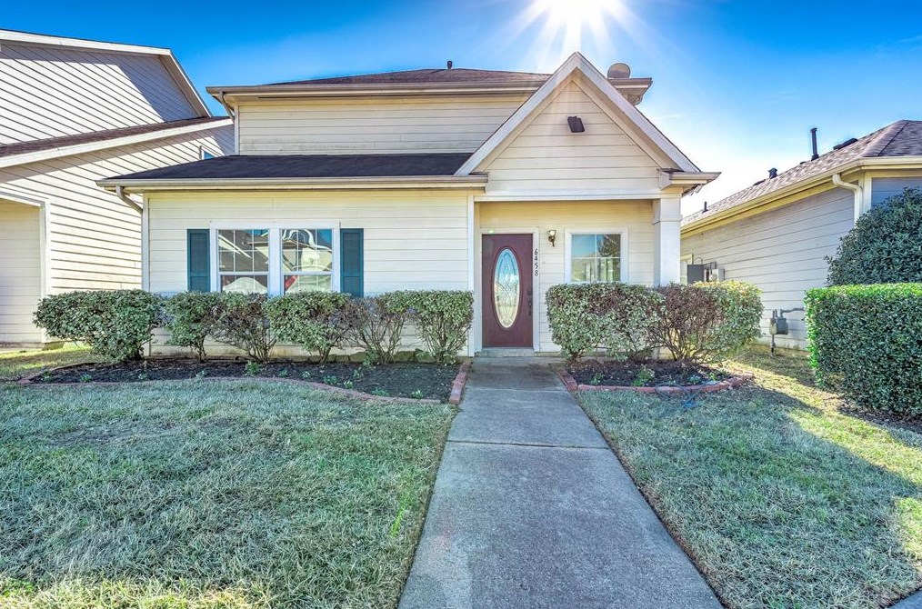 6458 Provident Green Dr, Katy TX  77449-2067 exterior