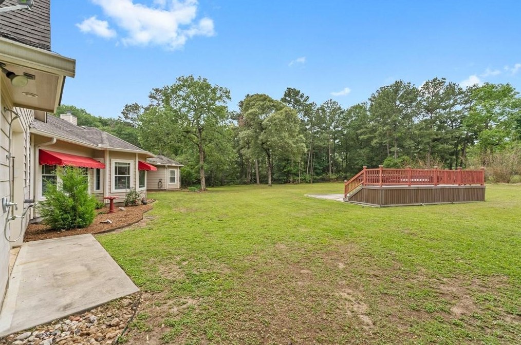 16164 Koenig Ln, Conroe TX  77384-4087 exterior