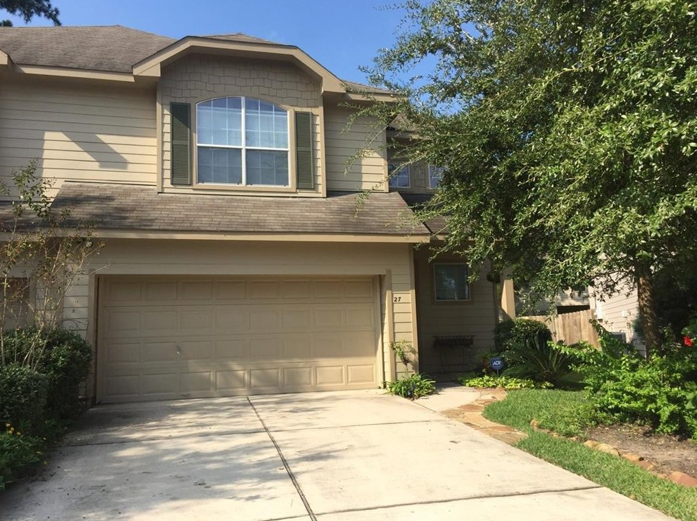27 Aquiline Oaks Pl, Spring TX  77382-5417 exterior