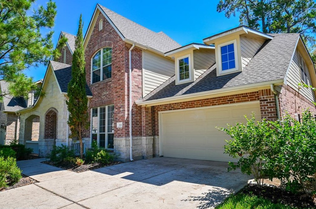 114 Arrow Canyon Cir, Spring TX  77389-2628 exterior