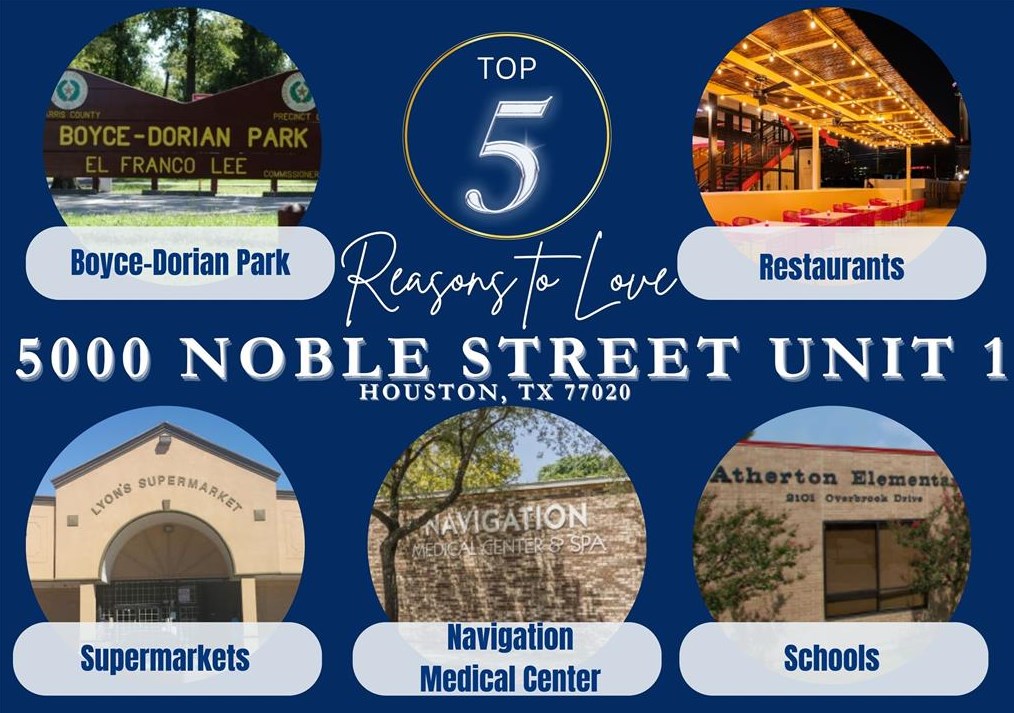 5000 Noble St, Houston TX  77020-8833 exterior
