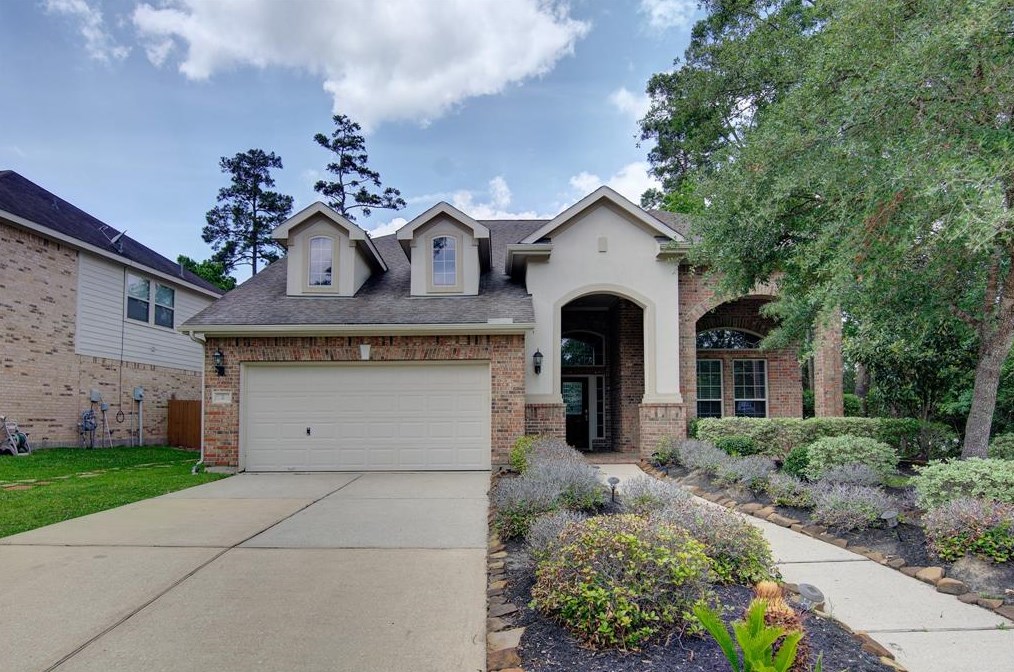 2 Planchard Cir, Spring TX  77382-2333 exterior