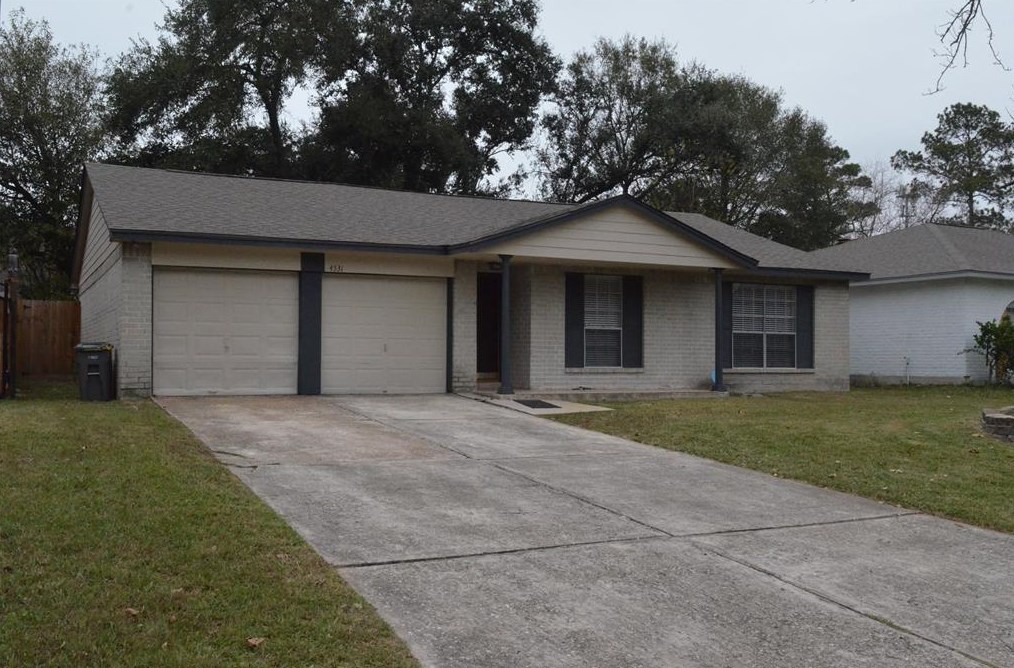4531 Burkegate Dr, Spring TX  77373-9313 exterior