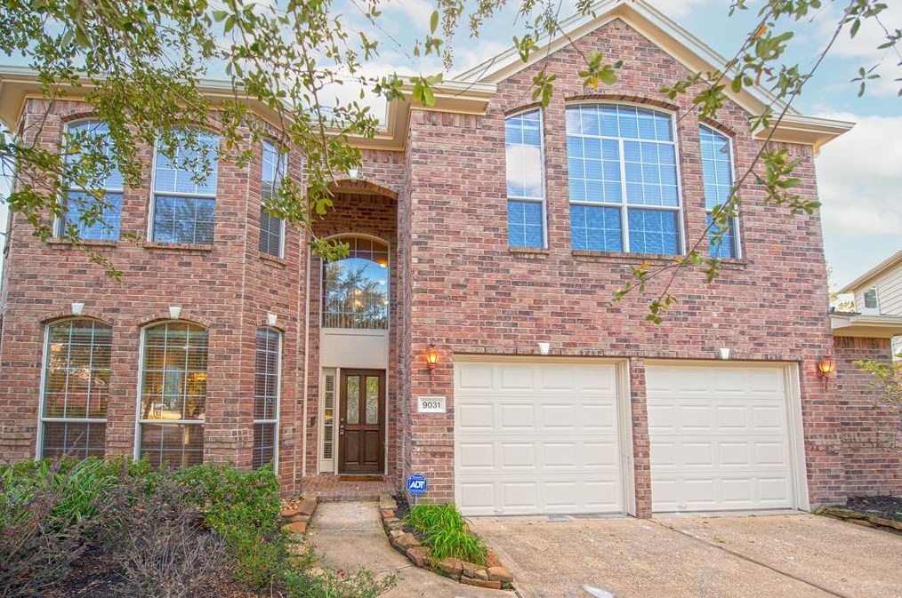 9031 Kelsey Springs Ct, Spring TX  77379-1924 exterior