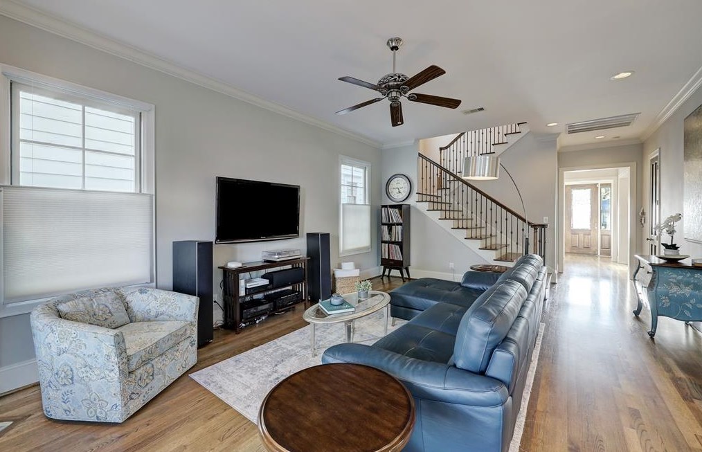 1536 Waverly, Houston TX  77008-4149 exterior