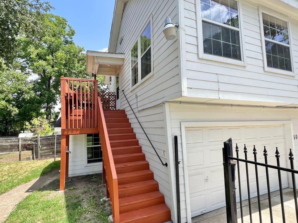 509 English St, Houston TX  77009-1902 exterior