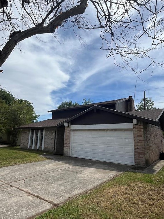 7711 Westbank Ave, Houston TX  77064-8233 exterior