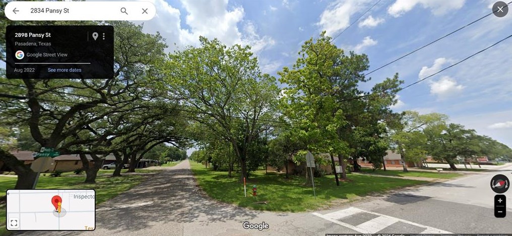 2834 Pansy St, Pasadena TX  77503-3932 exterior