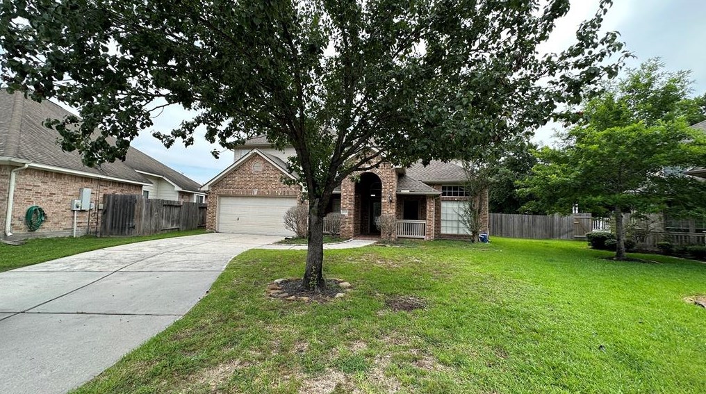 9206 Colonyway Ct, Spring TX  77379-2327 exterior