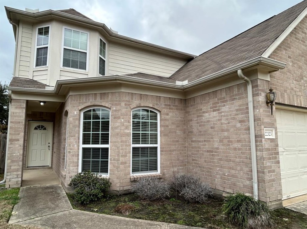 22323 High Point Pines Dr, Spring TX  77373-8052 exterior