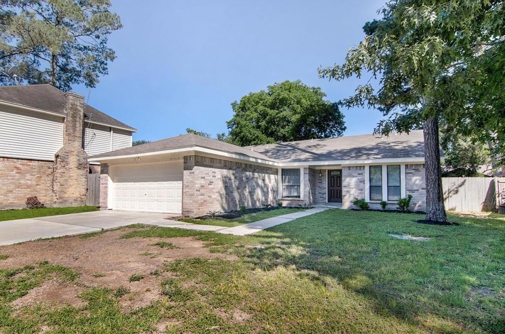 2307 Cranberry Cir, Spring TX  77373-6276 exterior