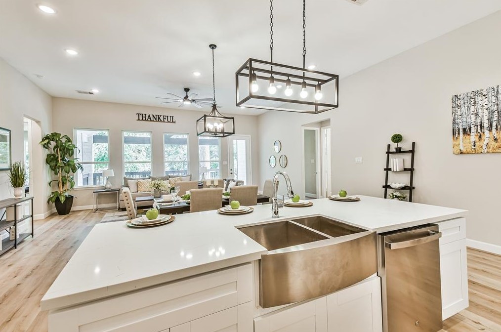 234 Bickett Ln, Spring TX 77373-5607 exterior