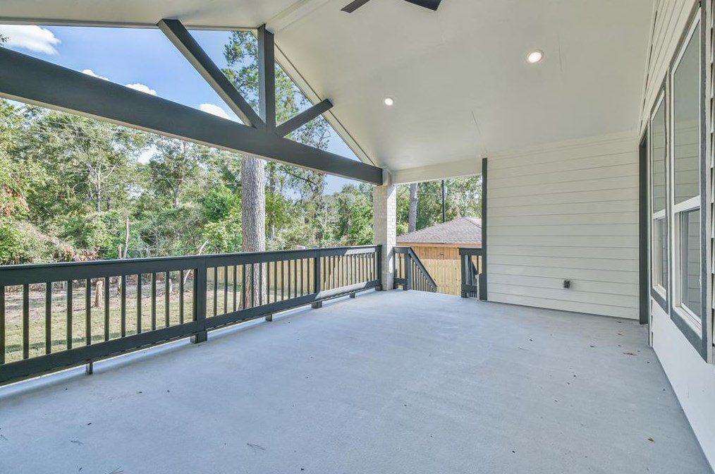 234 Bickett Ln, Spring TX 77373-5607 exterior