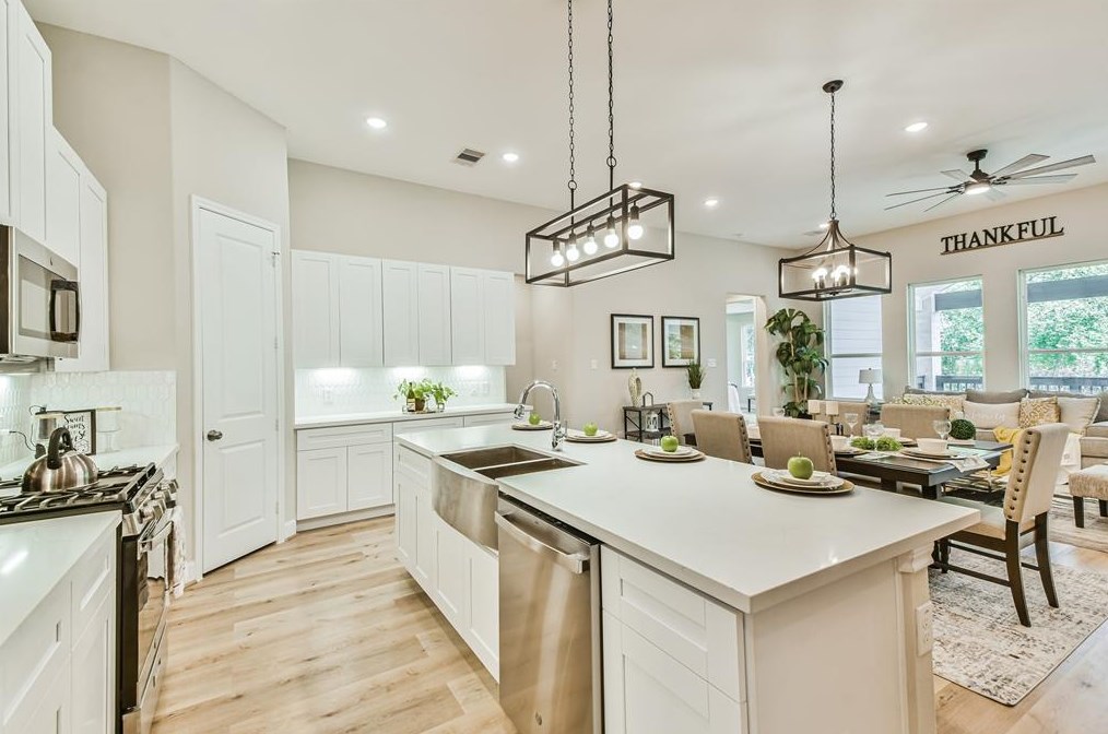 234 Bickett Ln, Spring TX 77373-5607 exterior