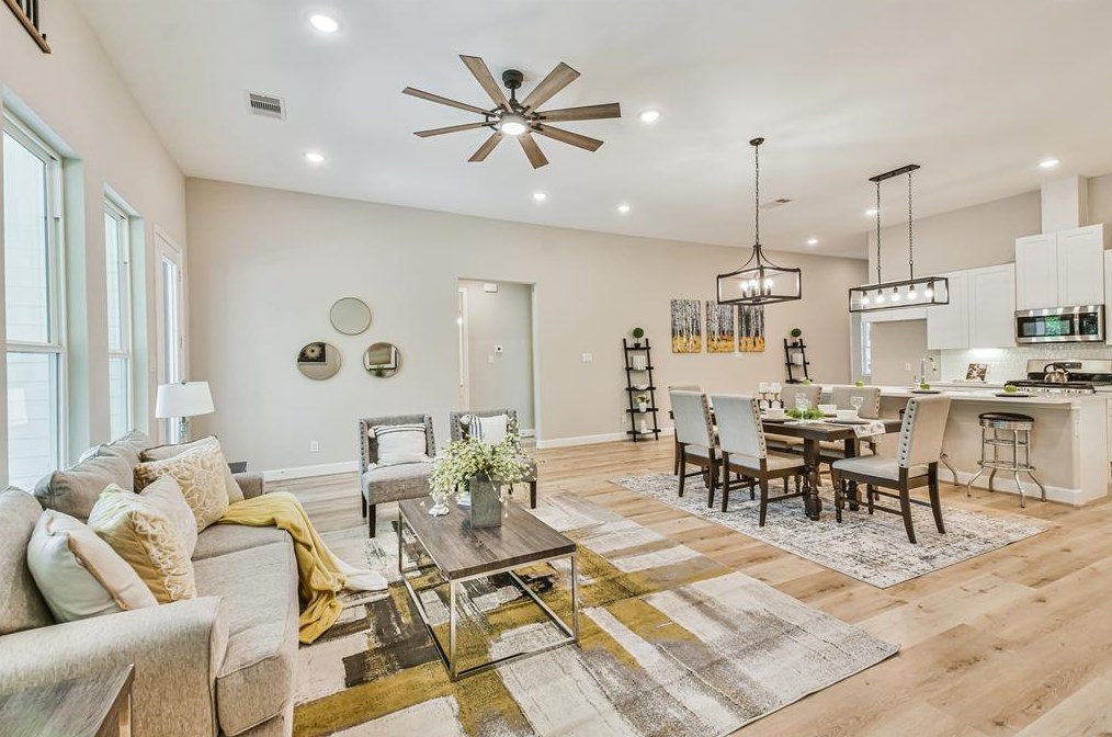 234 Bickett Ln, Spring TX 77373-5607 exterior