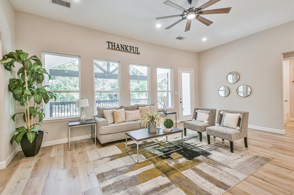 234 Bickett Ln, Spring TX 77373-5607 exterior