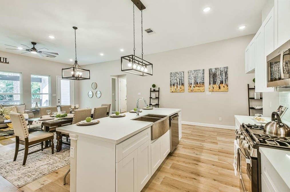 234 Bickett Ln, Spring TX 77373-5607 exterior