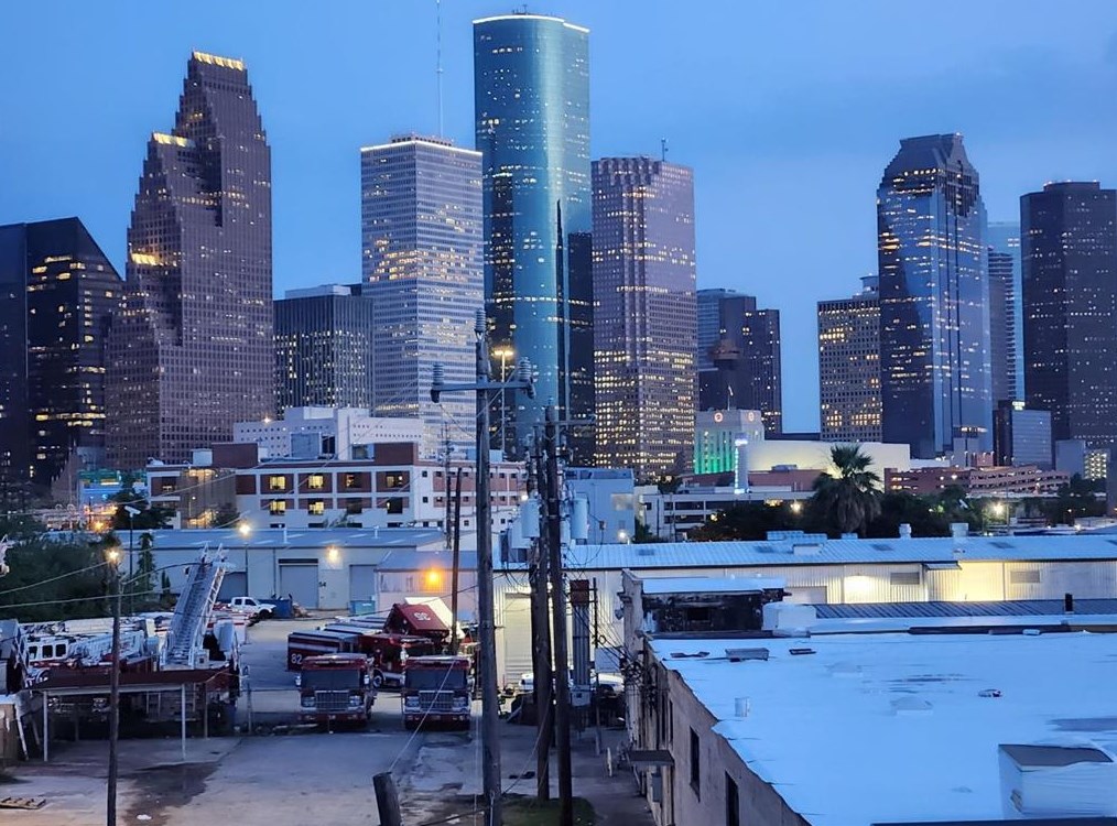 1118 Dart St, Houston TX  77007-4224 exterior