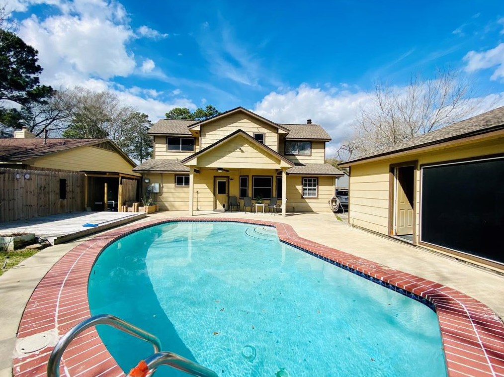 3211 Mourning Dove Dr, Spring TX  77388-3356 exterior