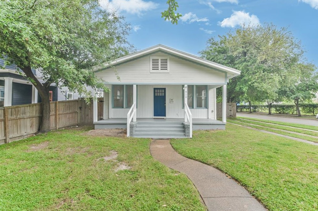 410 Merrill St, Houston TX  77009-6008 exterior